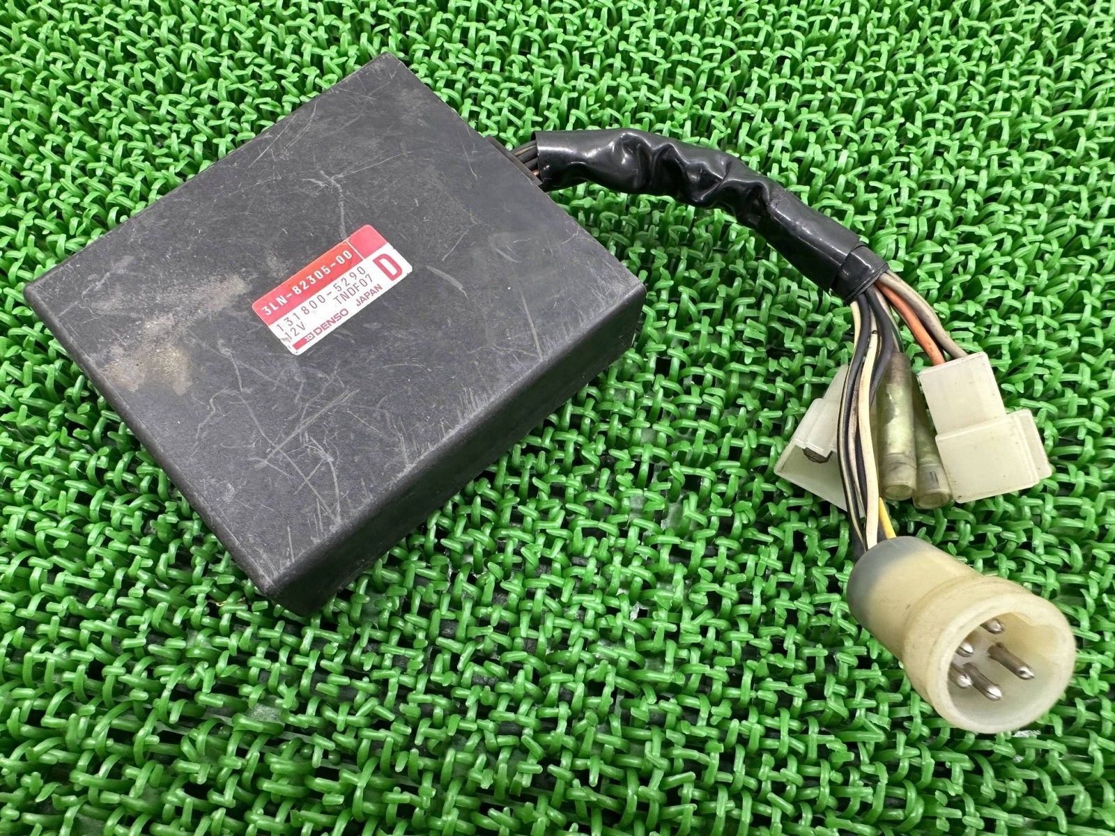FZR250R イグナイター 3LN-82305-00 ヤマハ 純正 バイク 部品 3LN D型 CDI スパークユニット 機能的問題なし 車検 Genuine sO