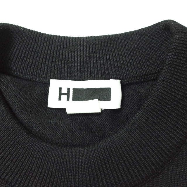H BEAUTY&YOUTH エイチ ビューティーアンドユース SOLID WOOL CREW 