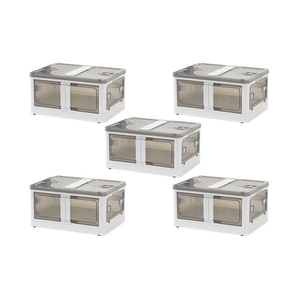 TEIJIN乾っとデオケースプレミアム 大サイズ 2個セット ダークグレー