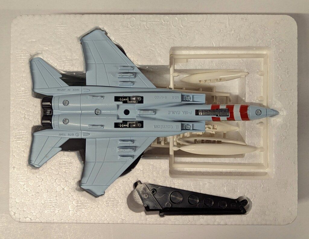 トミー スーパーウイングシリーズ マクダネルダグラス F-15A イーグル