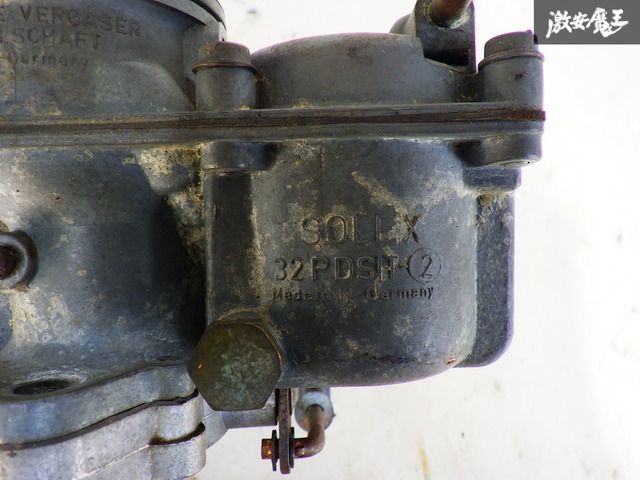 空冷VW 34 SOLEX PICT-3 キャブレター 純正タイプ ソレックス 空冷ビートルのキャブレター ソレックス 34 PICT-3 点検と