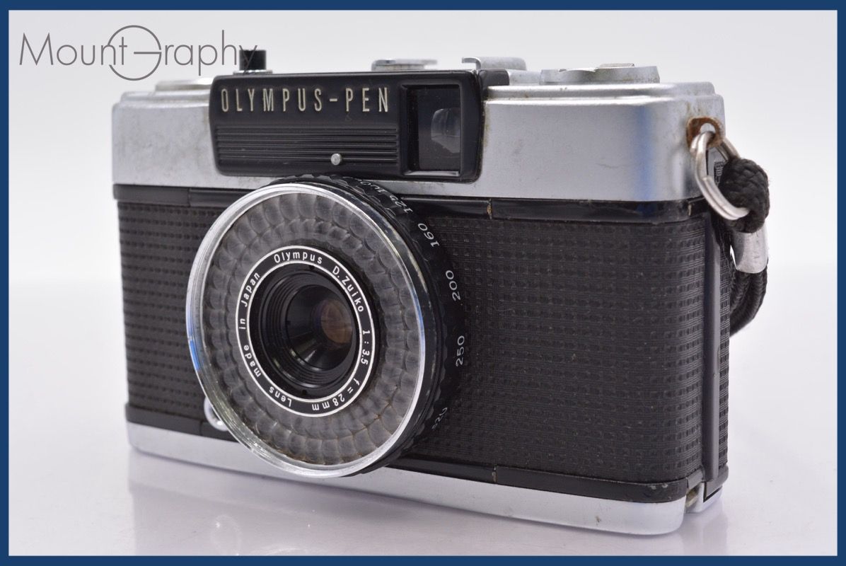 ☆極上美品☆ オリンパス Olympus PEN EE-3 28cm F28 ☆完動☆同梱可  