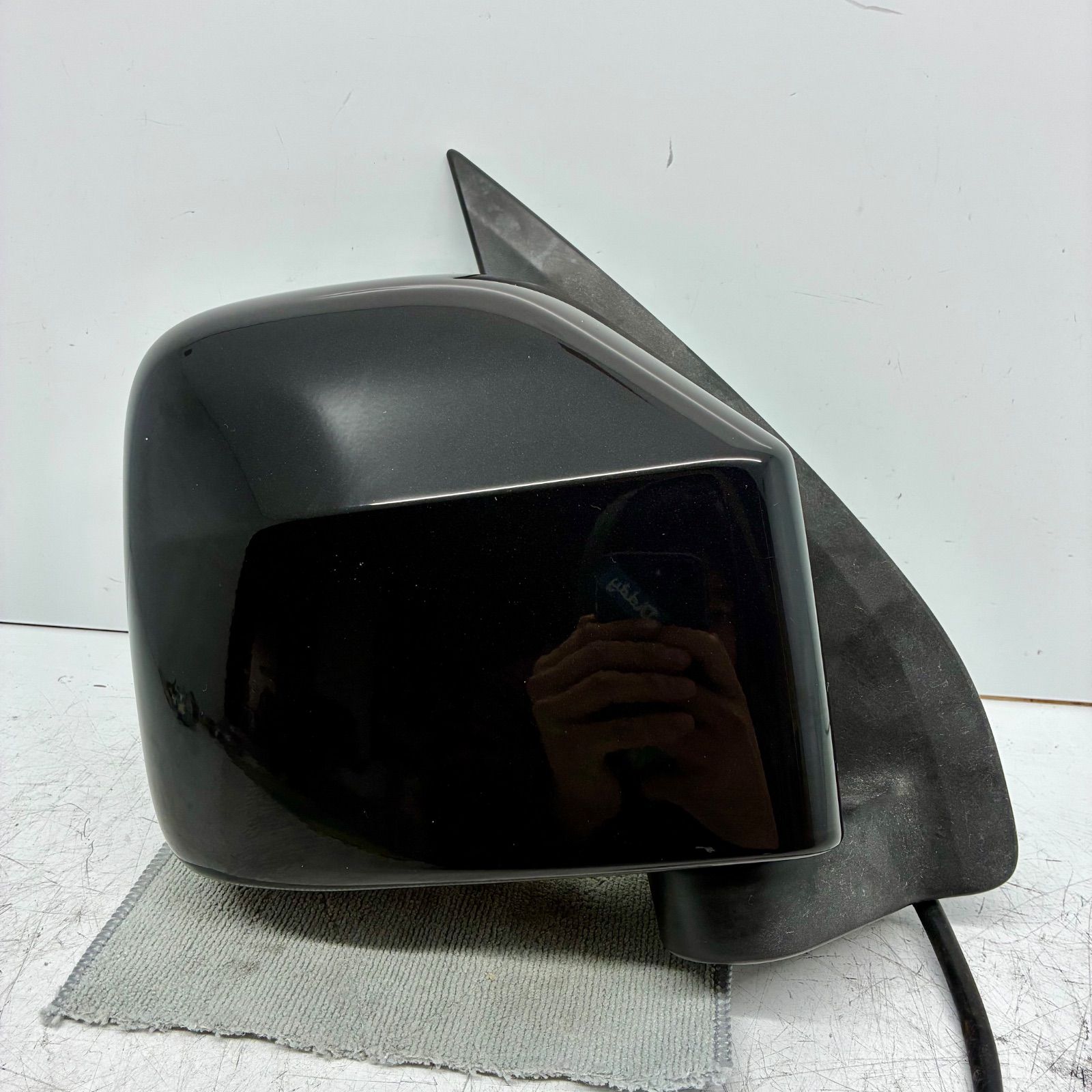 ダイハツ S330V S331V S330G S320G ハイゼット アトレー ドアミラー サイドミラー 右側 運転席側 R 5P 5ピン 動作O 黒 ブラック X06 P70456