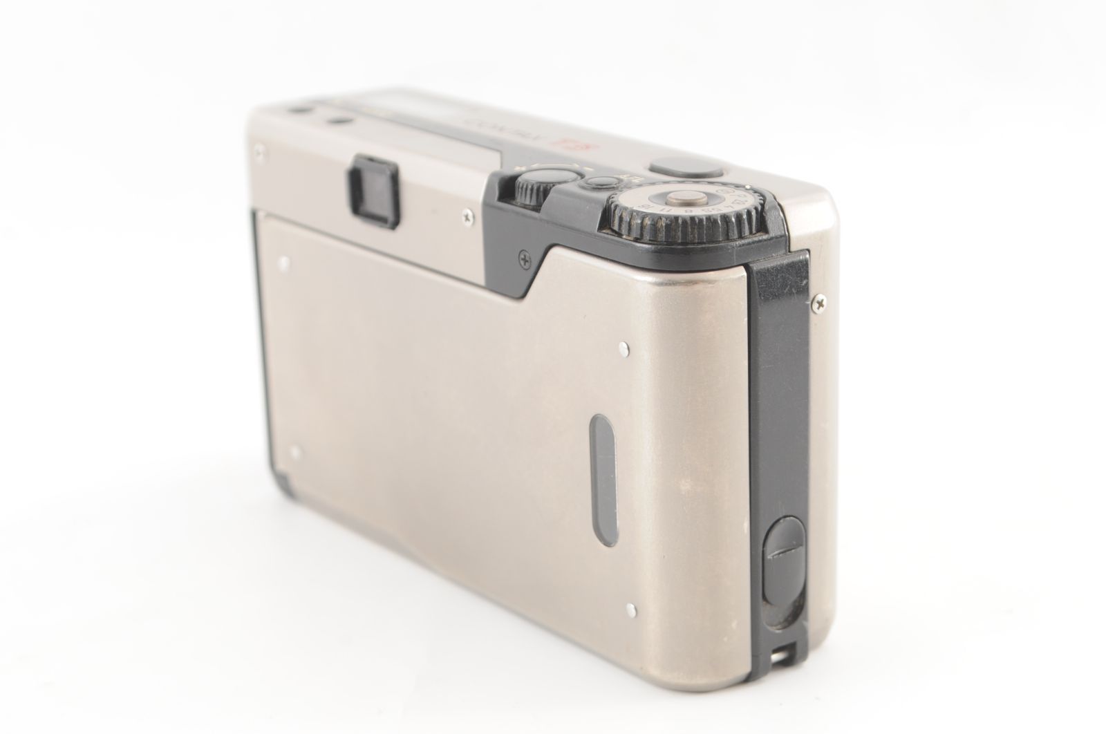 【動作確認済】美品Contax T3 後期　ダブルティース　箱あり CONTAX T3 美品 動作確認済 後期型ダブルティース CONTAX T3 美品 動作