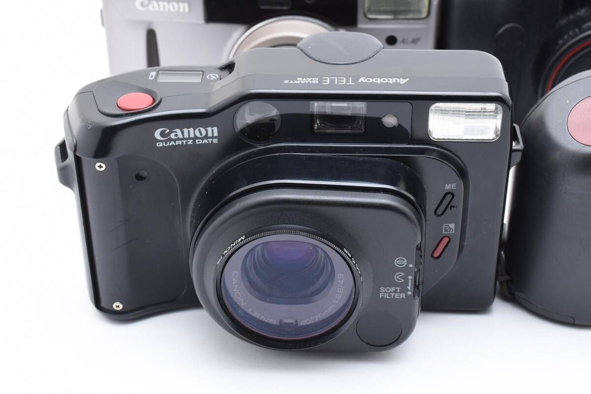 ☆訳あり大特価☆Canon キャノン Autoboy S PANORAMA/TELE/Lite2