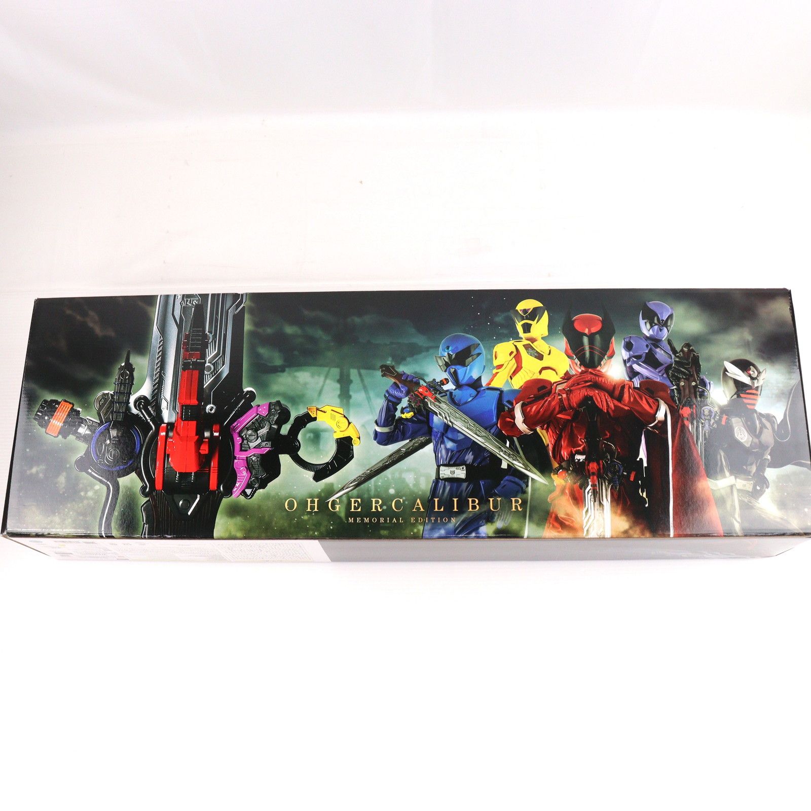 プレミアムバンダイ限定 オージャカリバー -MEMORIAL EDITION- 王様 