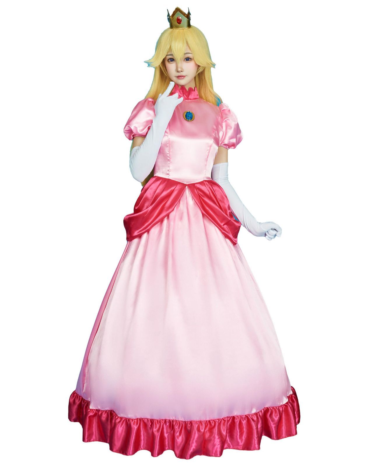 ラプンツェル ドレス ビビディバビティブティック 110cm パスカル