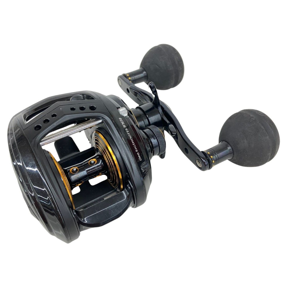 アブガルシア‼️ビッグシューターWM50‼️ σσ Abu Garcia アブガルシア リール ベイトリール 本体のみ レボ