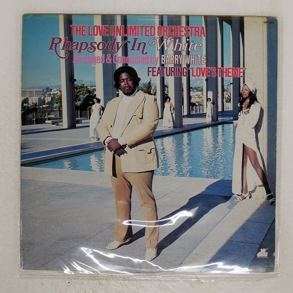 国内盤 LOVE UNLIMITED ORCHESTRA/RHAPSODY IN WHI/CENTURY