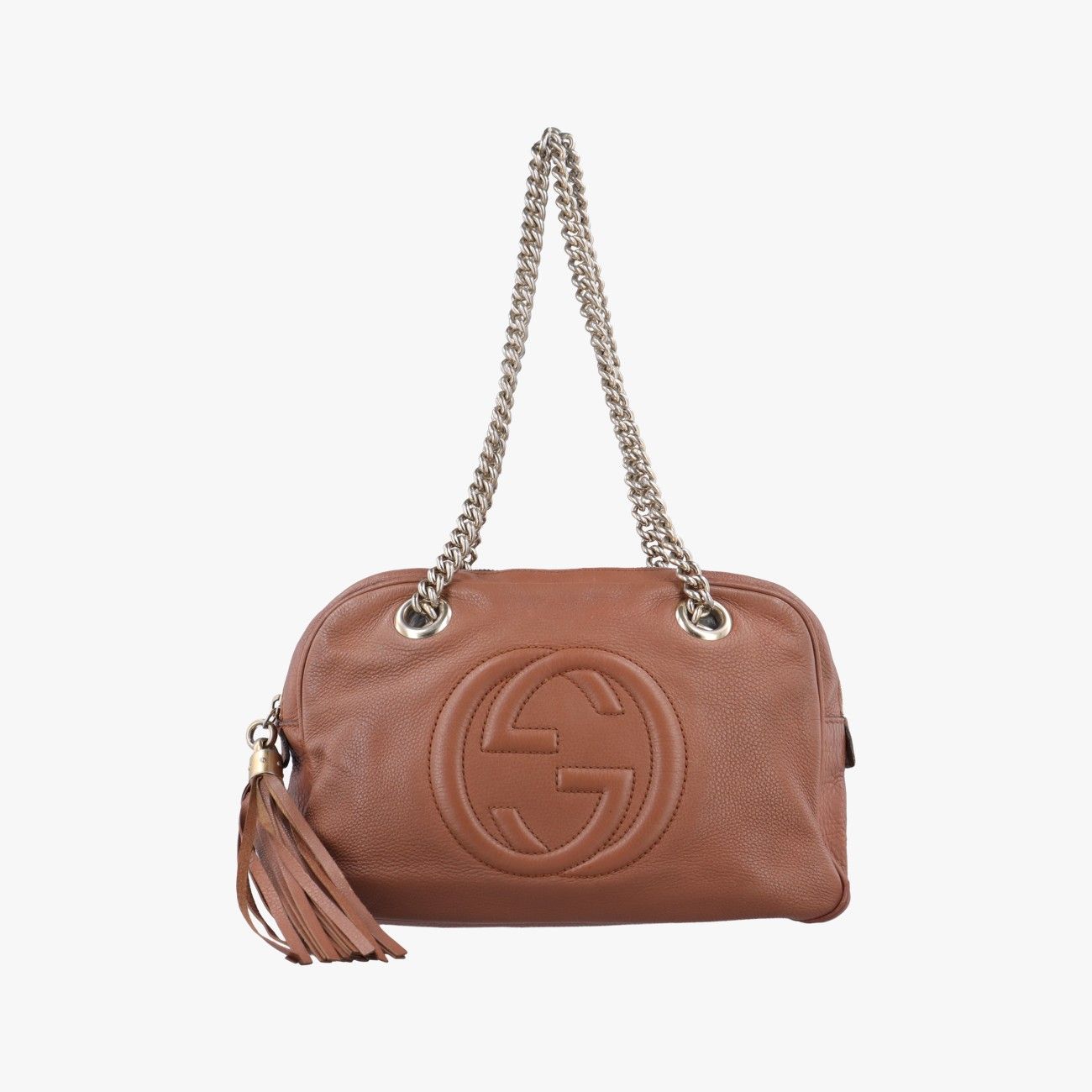 グッチGucciソーホー ブラウン レザー 308983 E015717380