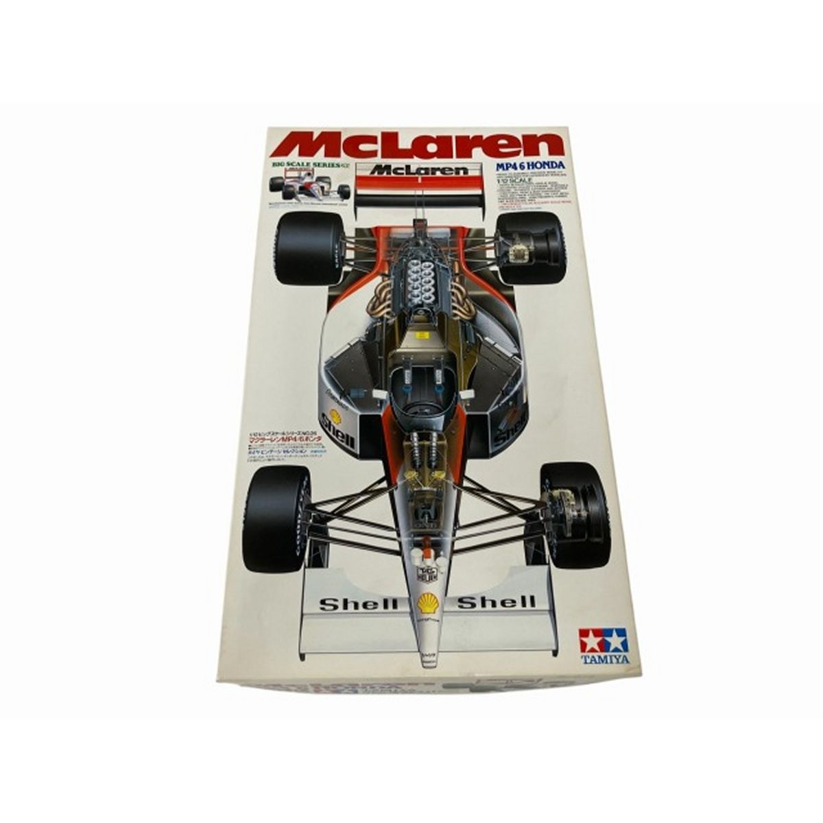 TAMIYA タミヤ 1|12 マクラーレン MP4|6 HONDA ビックスケールシリーズ No.26 未組立品 O9977028