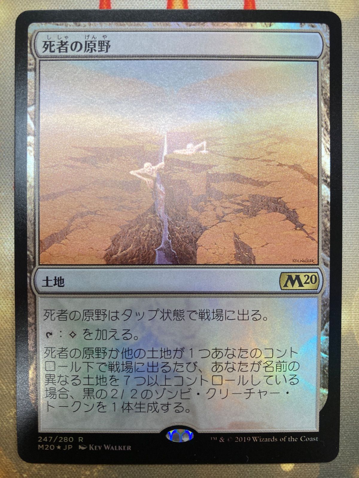 FOIL/MTG/英語版/流刑への道/Path to Exile/プロモ/Rebecca Guay
