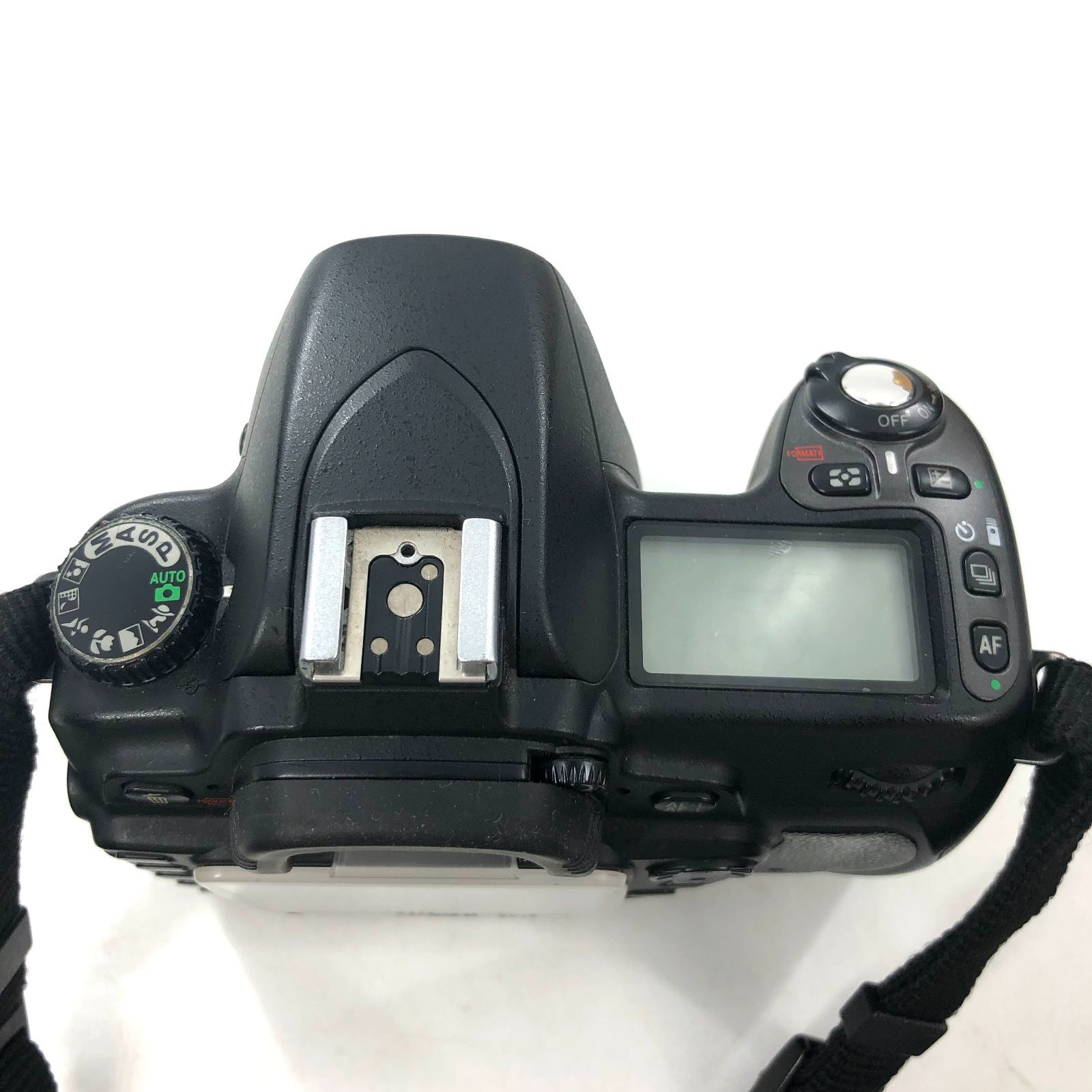 Nikon ニコン D80 ズームレンズ AF NIKKOR 75-300mm 1:4.5-5.6