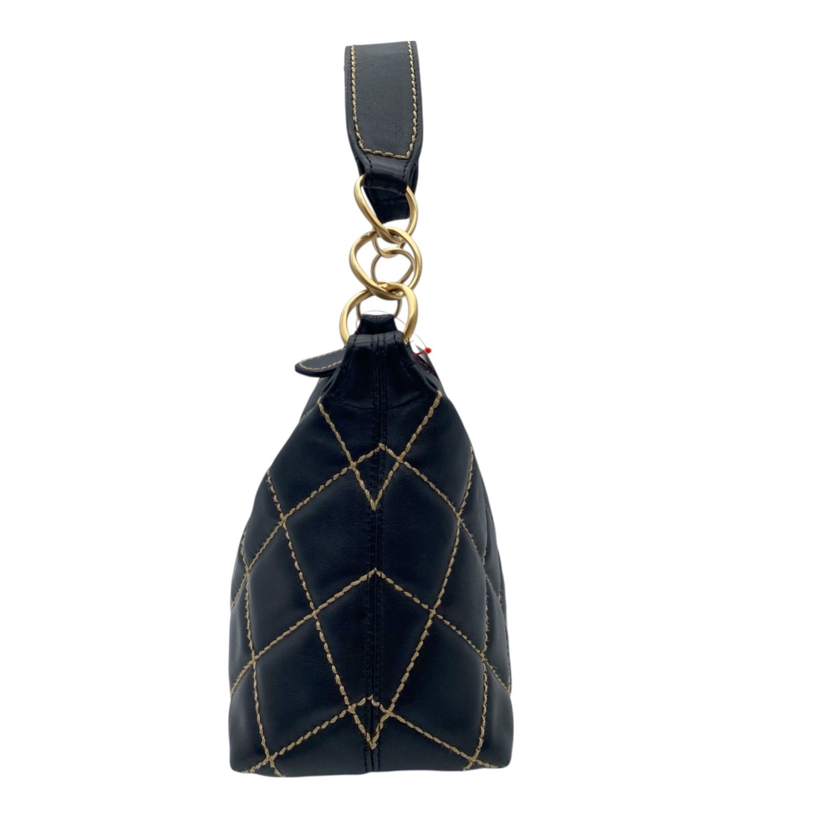 ○シャネル CHANEL ワイルドステッチ ワンショルダーバッグ 