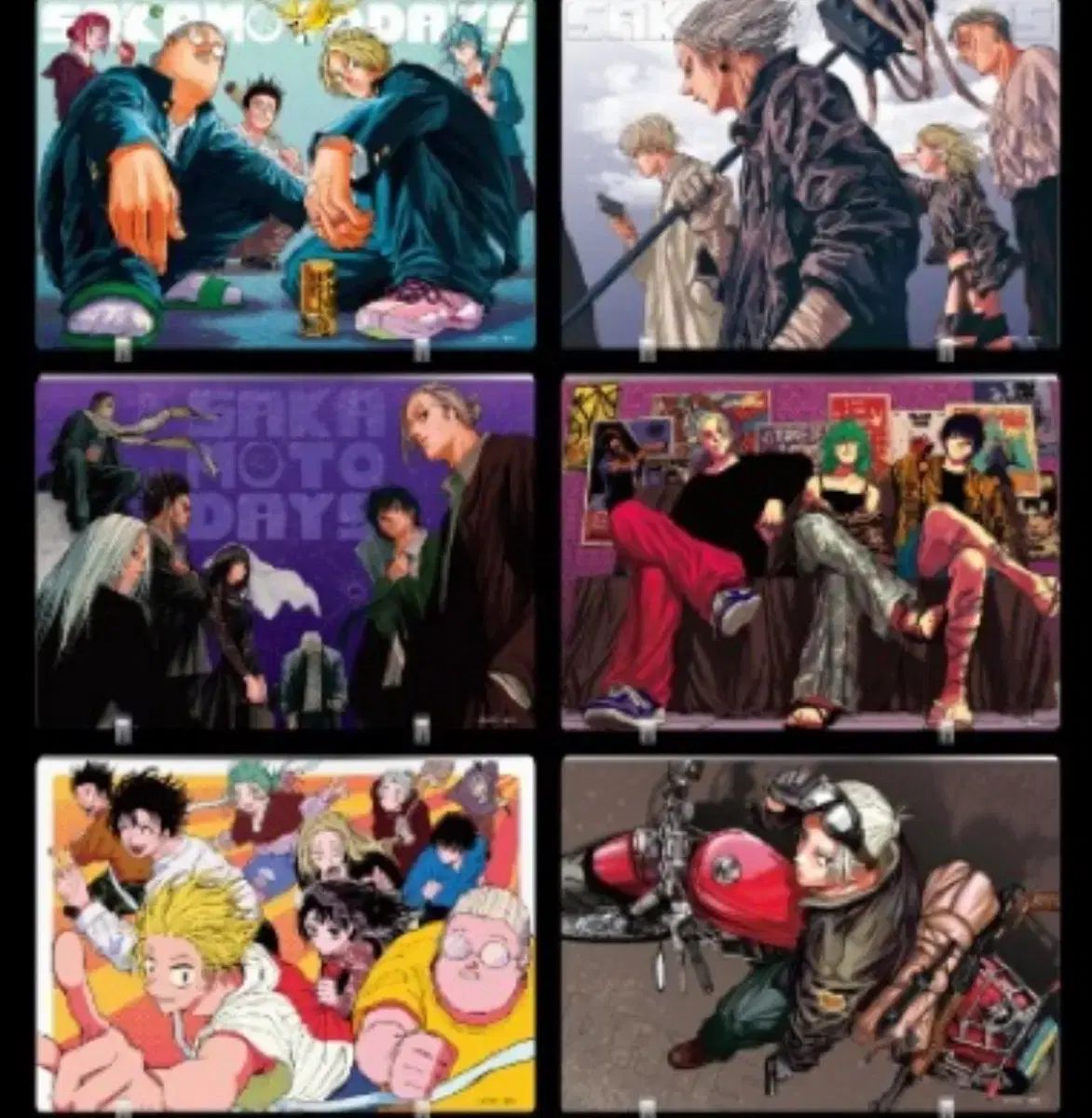 坂本 デイズ 週刊少年ジャンプ 加入者 限定 アクリル ブロック