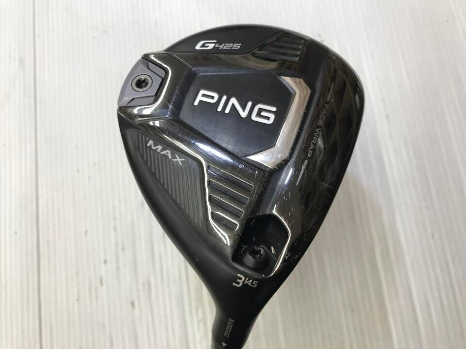 【即納】G425 MAX | 14.5 | S | VENTUS BLUE 6 | 中古 | フェアウェイウッド | ピン