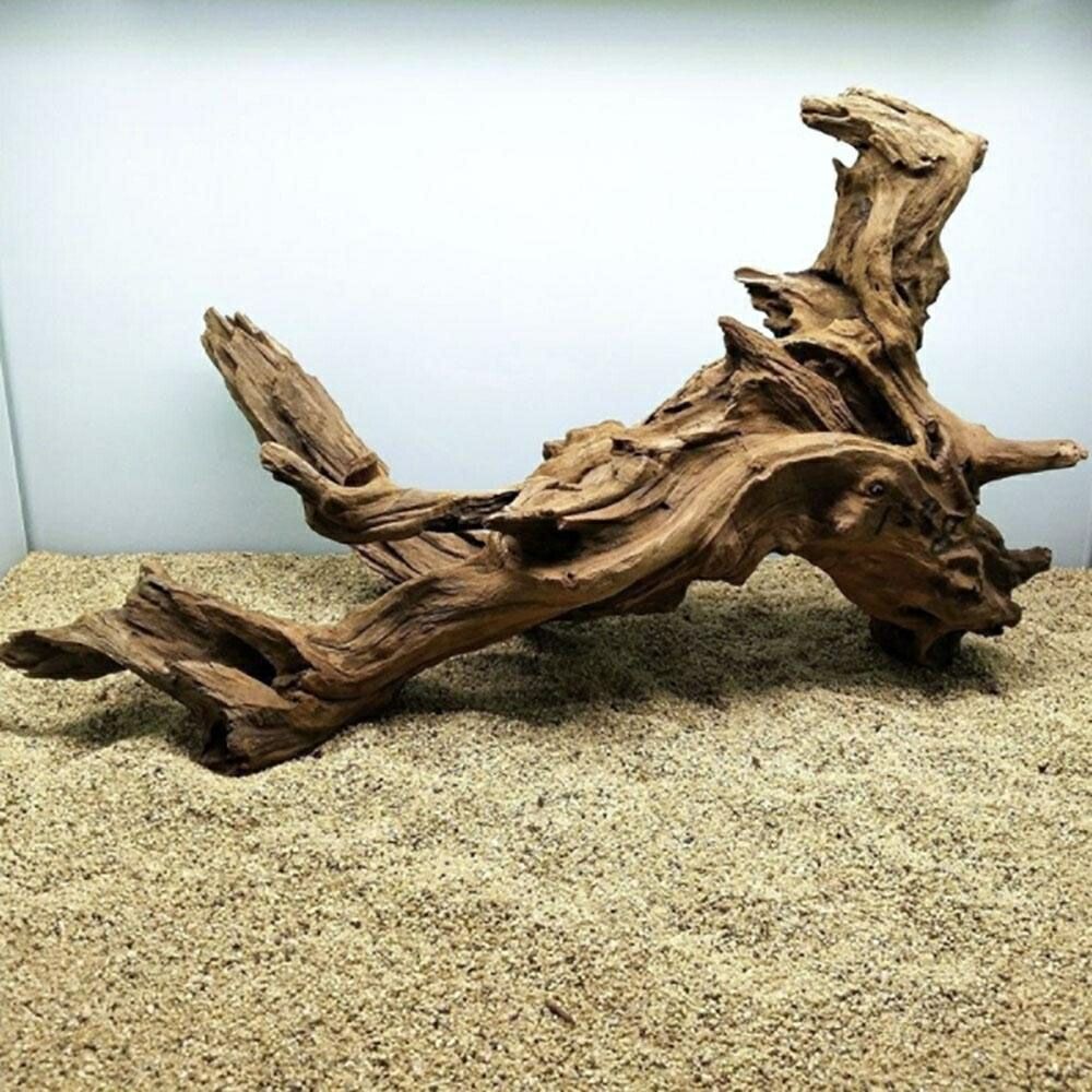 アクアリウム 流木 ーVer2ー 形状お任せタイプ 21～25cm 水槽撮影