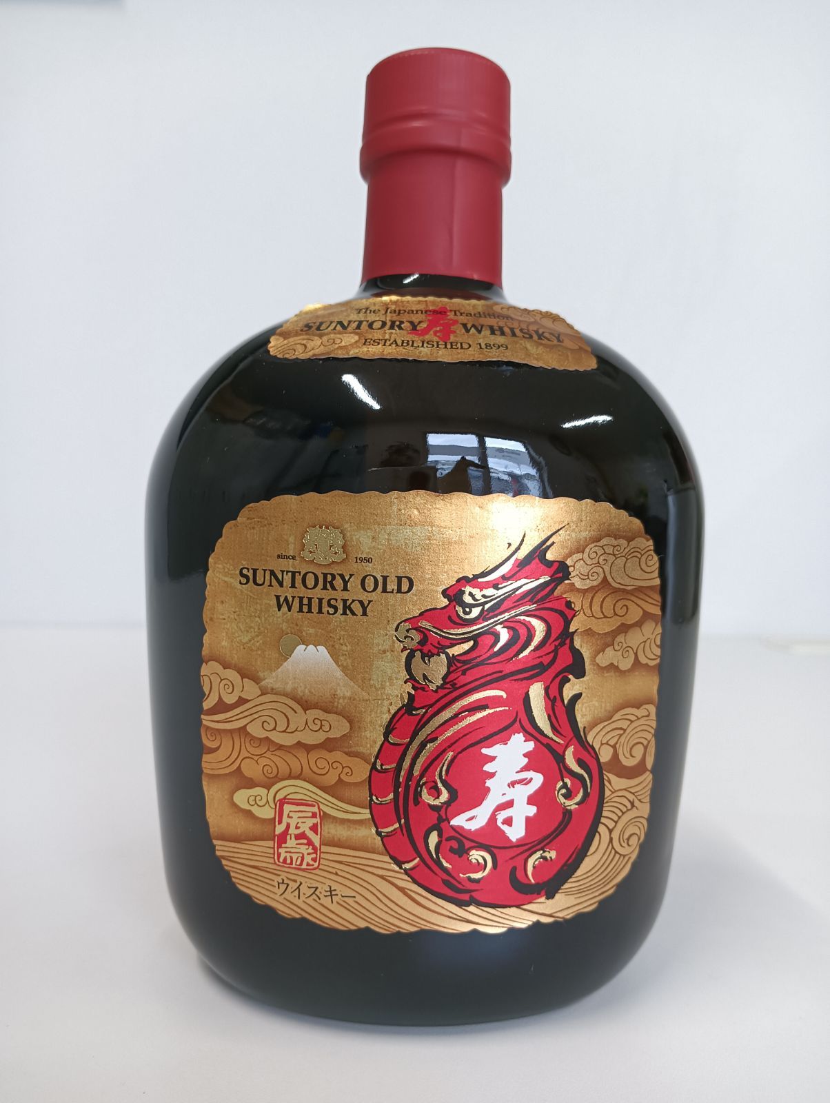 サントリー オールド 干支ラベル 辰歳 700ml 43% SUNTORY OLD