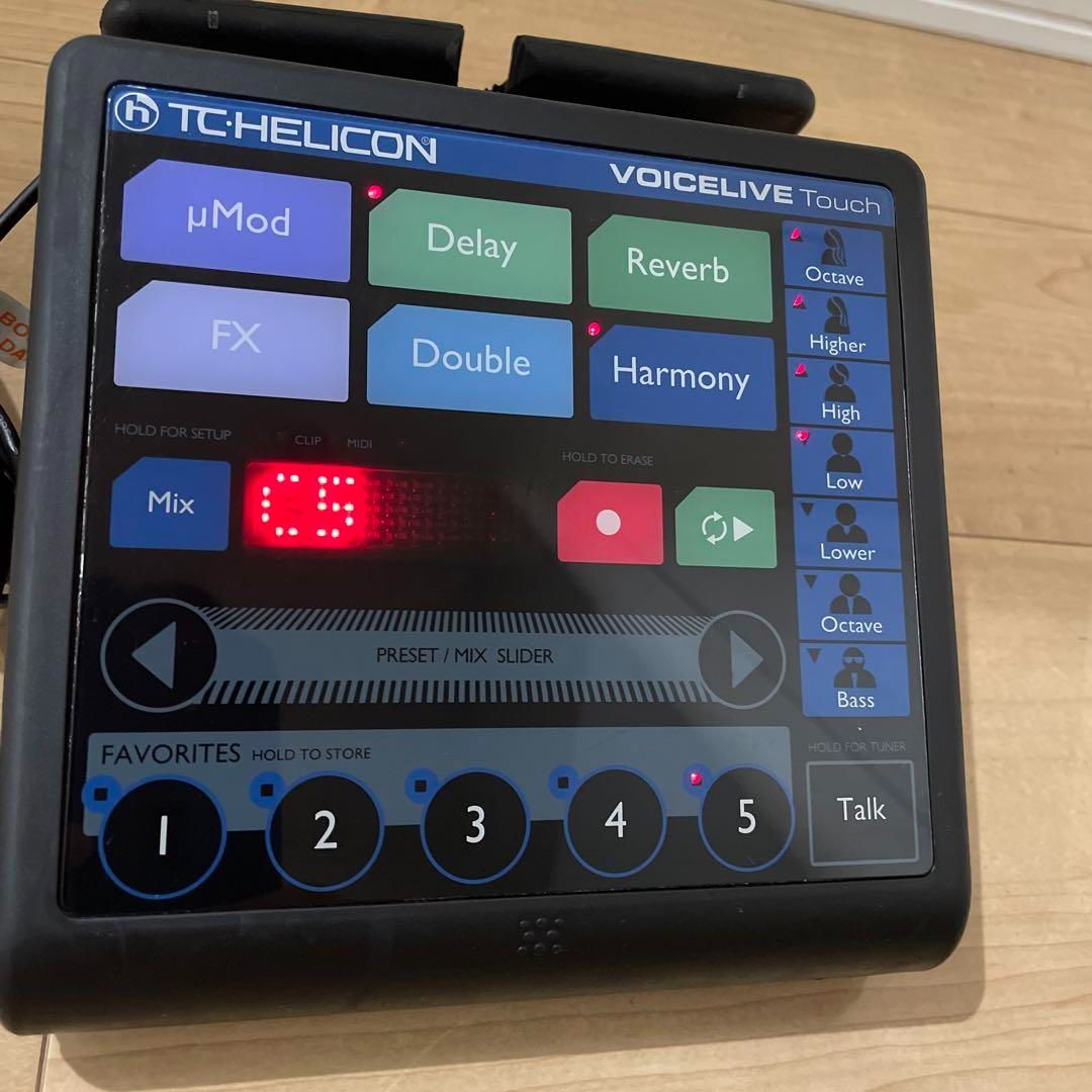 Tc Helicon Voicelive Touch ボーカルエフェクター - メルカリ