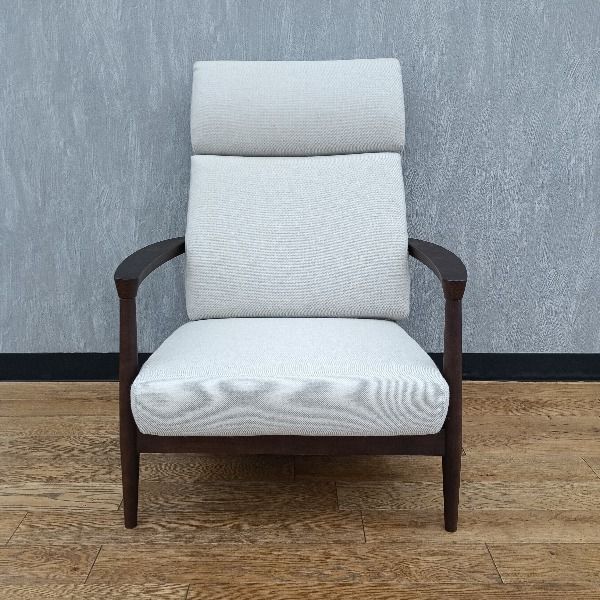 OKAMURA オカムラ ラウンジチェア ベージュ パーソナルチェア リビングチェア リクライニングチェア