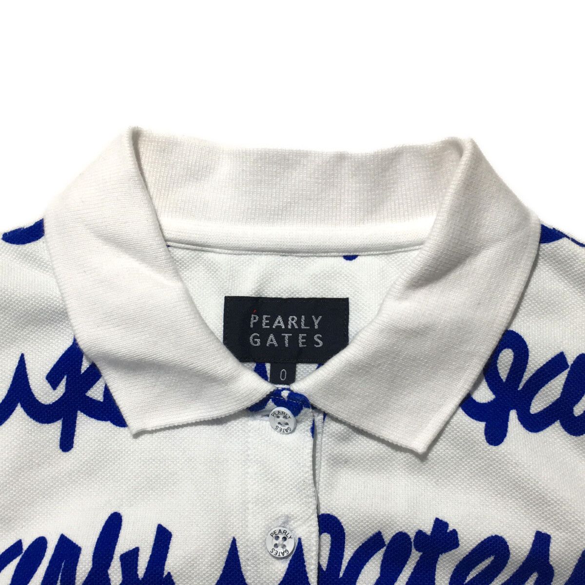 PEARLY GATES - パーリーゲイツ新品未使用のワンピース 美品♡パーリーゲイツ♡ワンピース♡ボーダー♡ネイビー