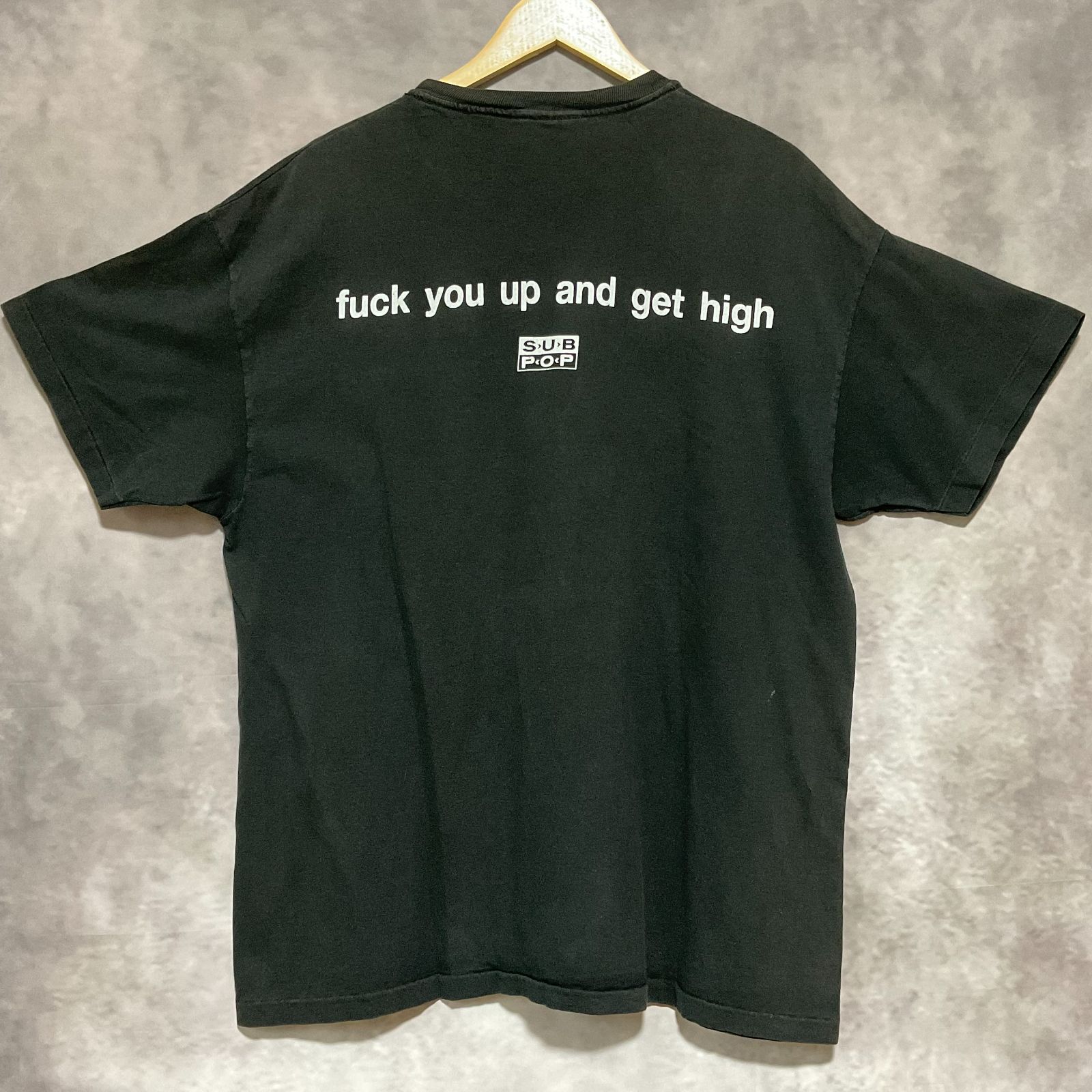 激レア 90'S当時物 Hanes ロンTシャツ ヴィンテージ サイズL 古着 90年代 ヘインズ Hanes BEEFY-T ロングTシャツ ロンT