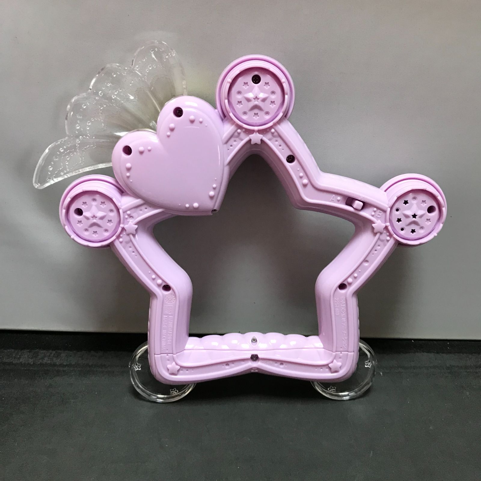 当時もの　ハピネスチャージプリキュア3個、どれみ4個、はなちゃん1個 当時物の『ハピネスチャージプリキュア！』プリキュア玩具！復刻