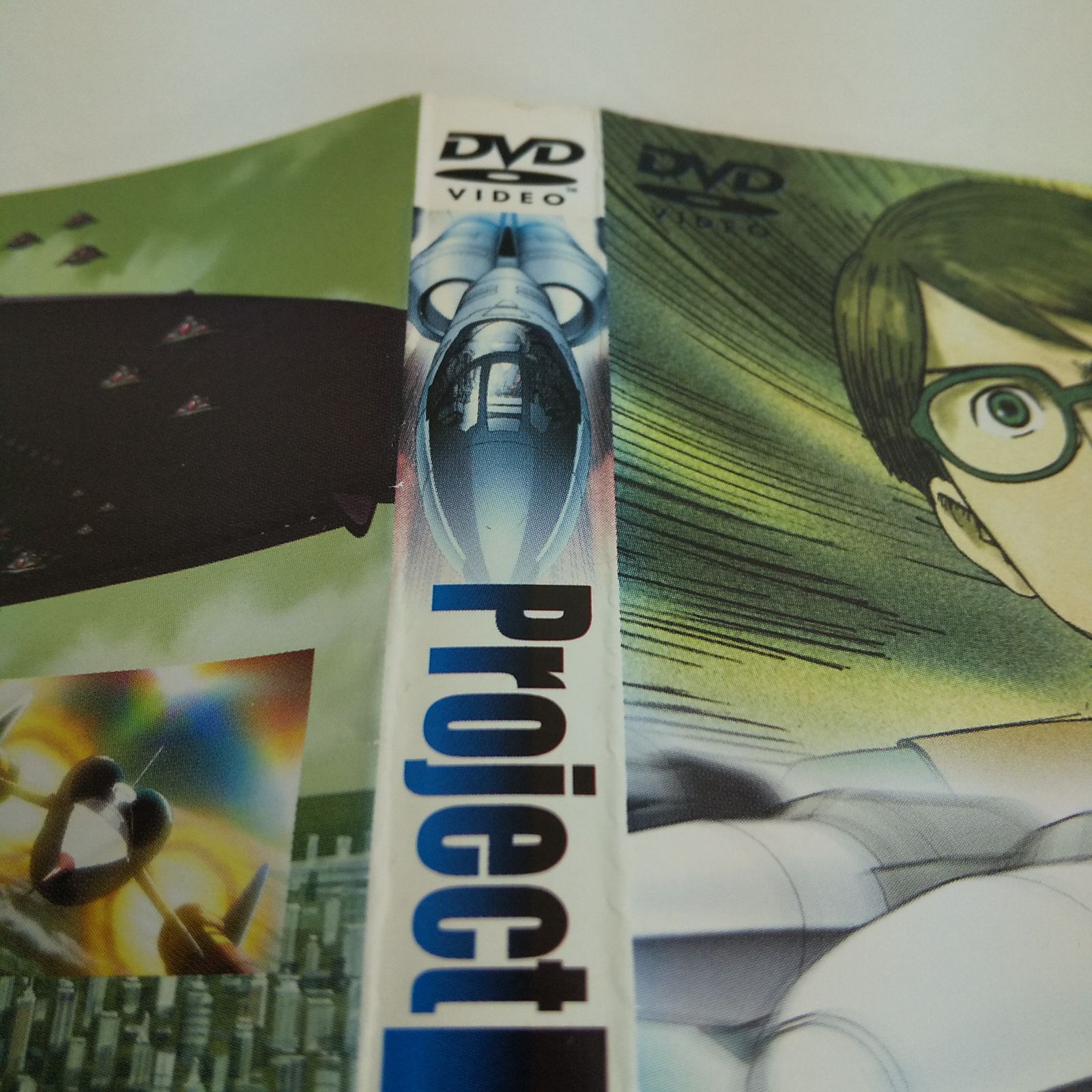 Project BLUE 地球SOS Vol.1 レンタル専用 中古 DVD ケース付き