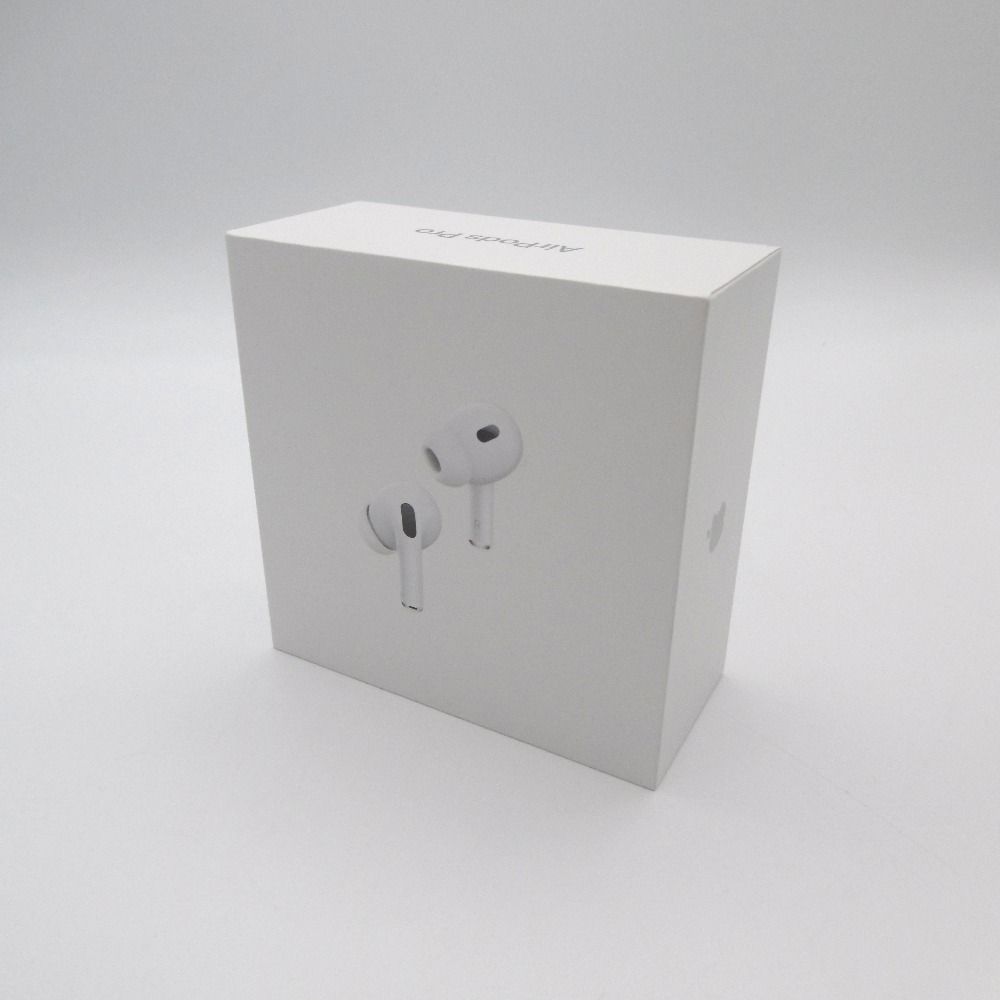 未開封 Apple AirPods Pro 第2世代 MQD83J/A ワイヤレスイヤホン