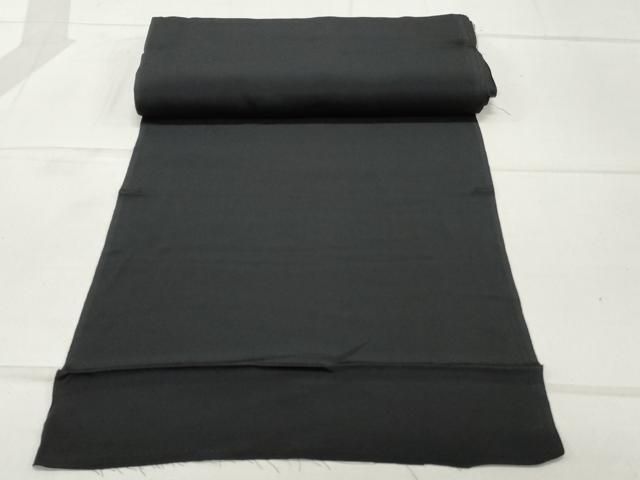 平和屋着物▽黒紋付 黒生地 解き反物 着尺 逸品 DAAW2328zy - メルカリ