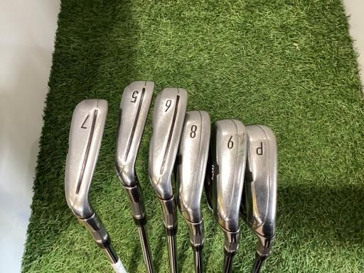 残1 テーラーメイドM4アイアンセット スチール フレックスS