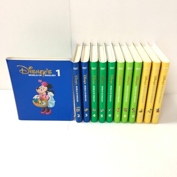 ディズニー英語システム ストレートプレイ DVD 旧子役 字幕有 2009年 d-694 DWE ワールドファミリー - メルカリ