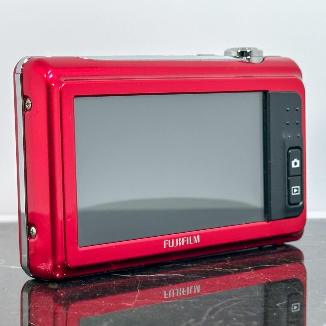 FUJIFILM FINEPIX Z90 レッド - メルカリ