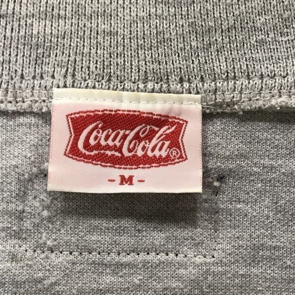 RARE☆コカコーラ/Coca Cola Clothes☆ハーフジップ/スウェット 