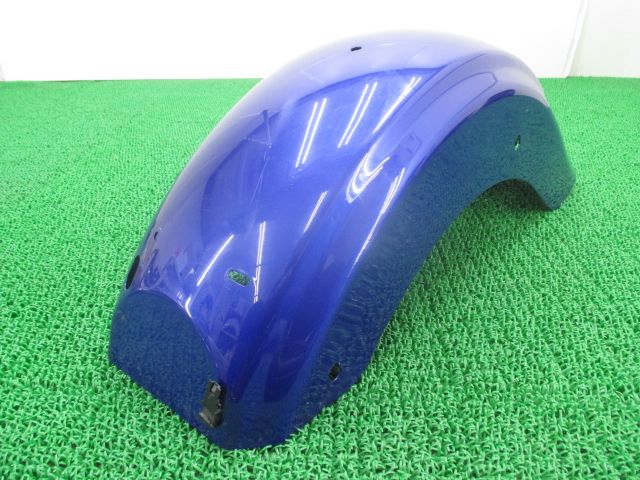 FLHR1580 リアフェンダー 青M ハーレー 純正 バイク 部品 コケキズ無し そのまま使える 車検 Genuine 【中古】 87 FLHR1580 リアフェンダー 青M ハーレー 純正 バイク 部品 コケキズ無し