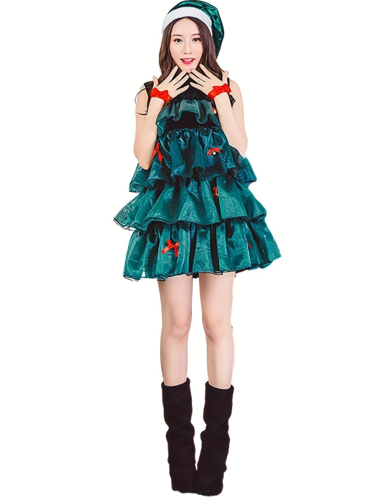 ⭐︎ブラックピースナウ⭐︎ビスチェ風ワンピース⭐︎BPN⭐︎ BLACK PEACE NOW - ☆ブラックピースナウ(BPN)☆チェーン付き