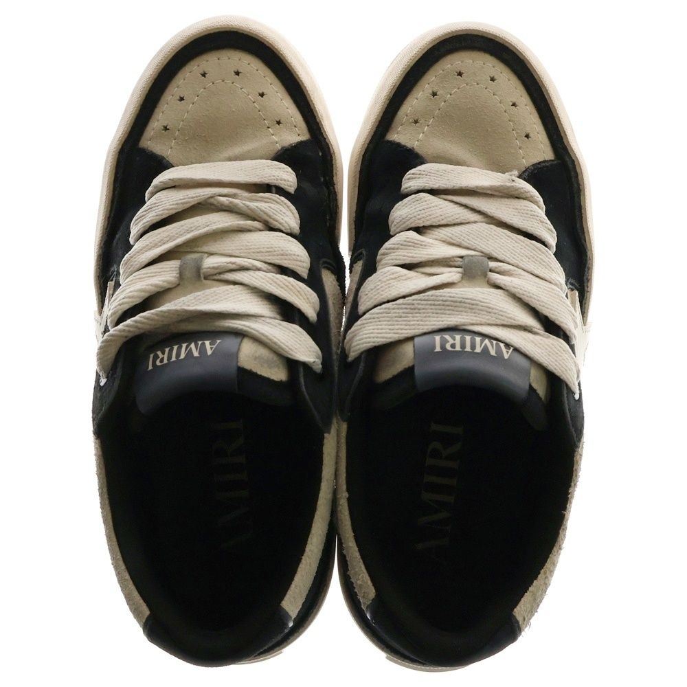 【遊び心溢れる】AMIRI Sunset Skate ローカットスニーカー org.jpg