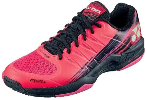 【新品・5営業日で発送】YONEX ヨネックス パワークッションエアラスダッシュ3WGC (SHTAD3WG) 色 : BK/P サイズ : 22.0 