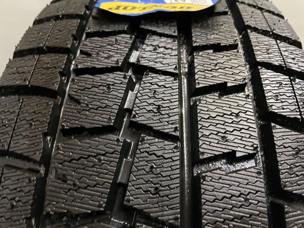 新品 DUNLOP WINTER MAXX WM01 225/55R17 17インチ スタッドレス 1本 2019年製 アテンザワゴン スバルXV等  (VTY468) - メルカリ