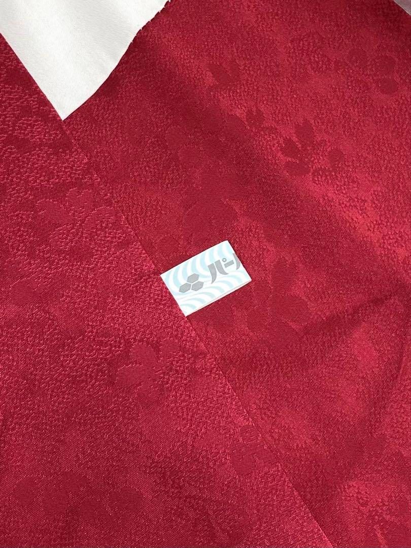 ブランド振袖 豪華 銀通し 金駒 牡丹 薔薇 身丈163cm パールトーン加工