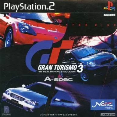 中古】PS2ソフト GRAN TURISMO 3 A-SPEC [REPLAY THEATER ネッツ