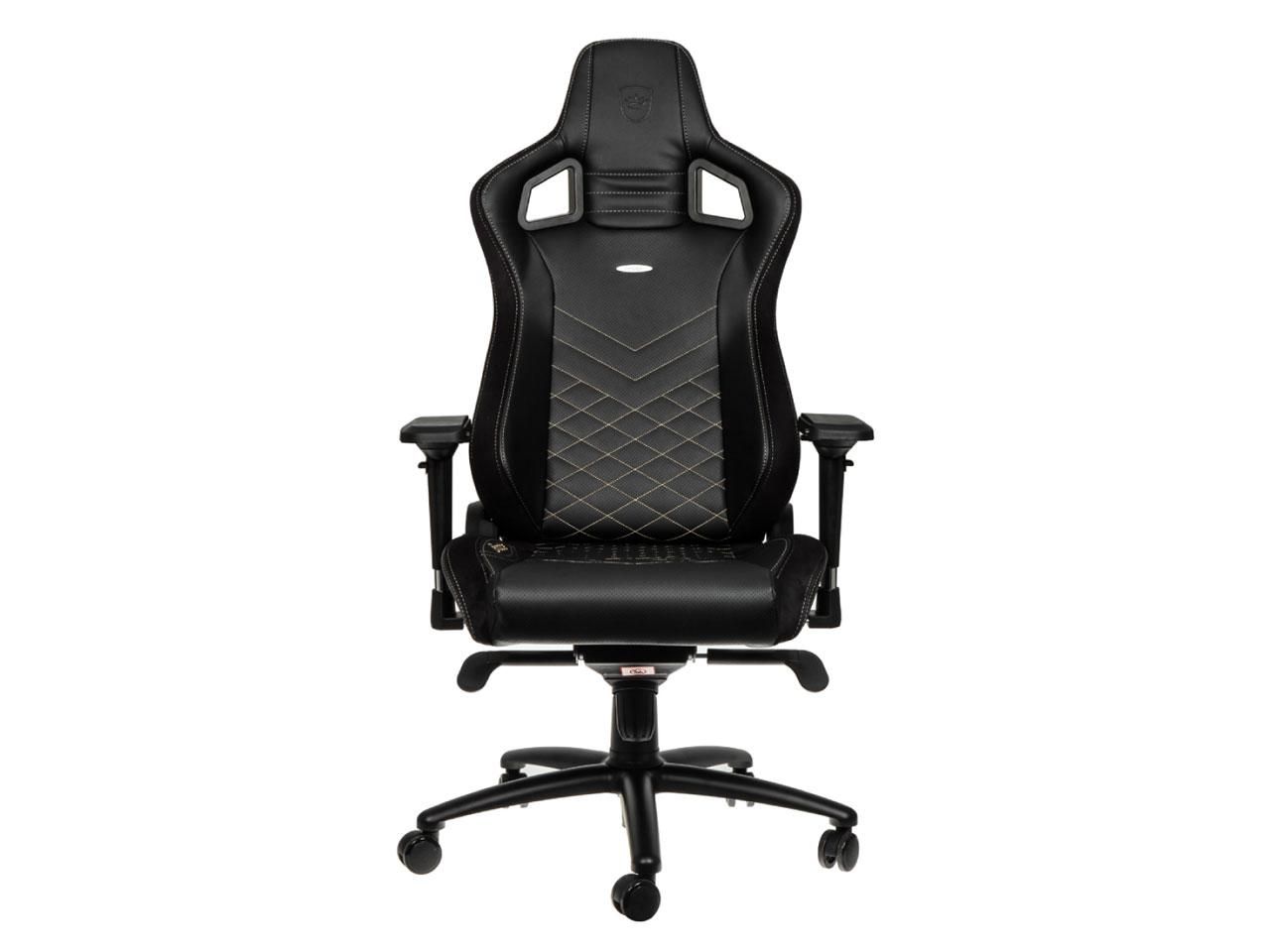 4営業日で発送 noblechairs NBLPUGOL003 NBL-PU-GOL-003 ゲーミングチェア EPIC ゴールド