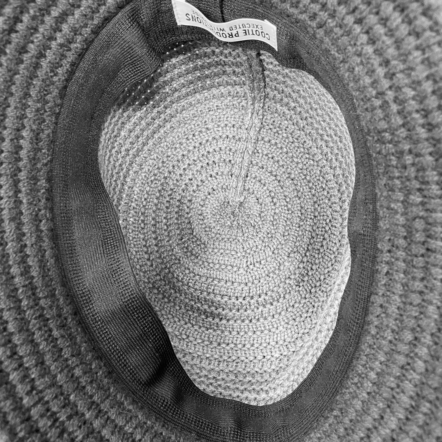定価15400円 未使用品 COOTIE PRODUCTIONS 22AW Knit Crusher Hat 