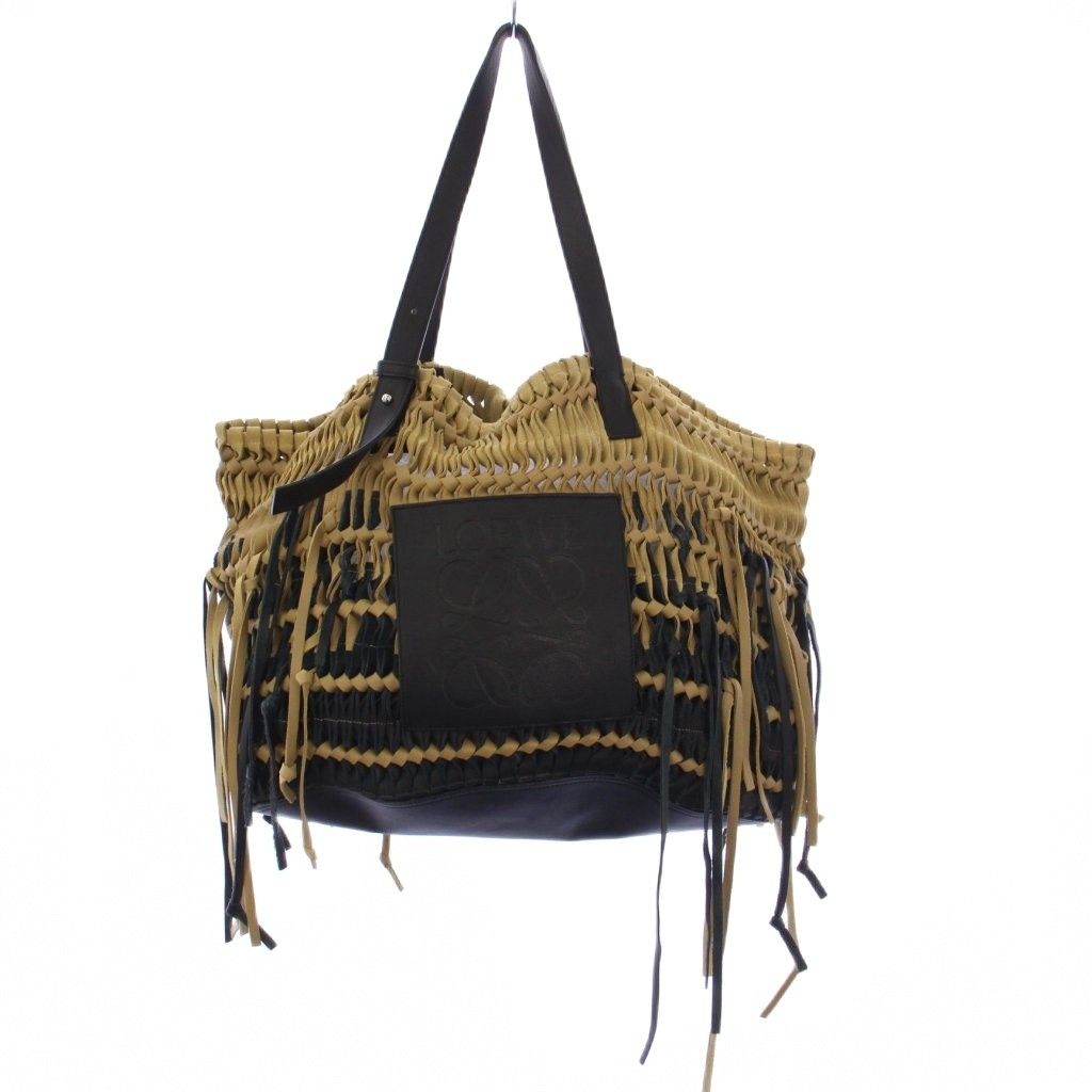 ロエベ LOEWE BOLSO WOVEN トートバッグ ショルダーバッグ
