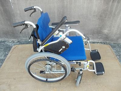 簡易モジュール車椅子