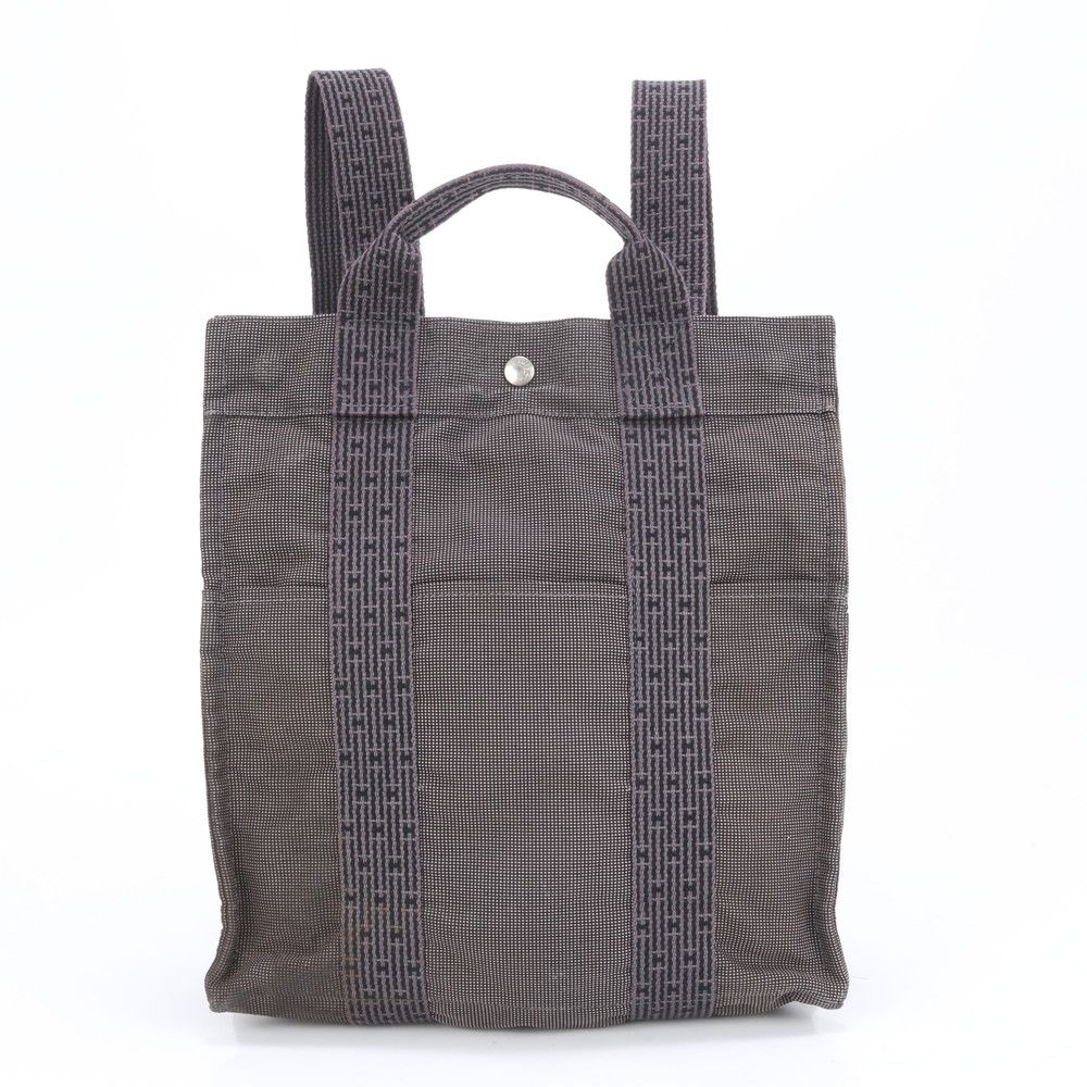 美品 エルメス エールライン アド MM 2WAY リュックサック リュック 