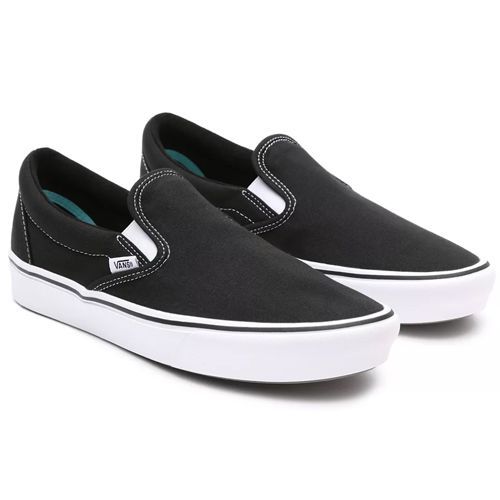 新品箱付き】【VANS/ヴァンズ】UA COMFYCUSH SLIP-ON BLACK スリッポン 