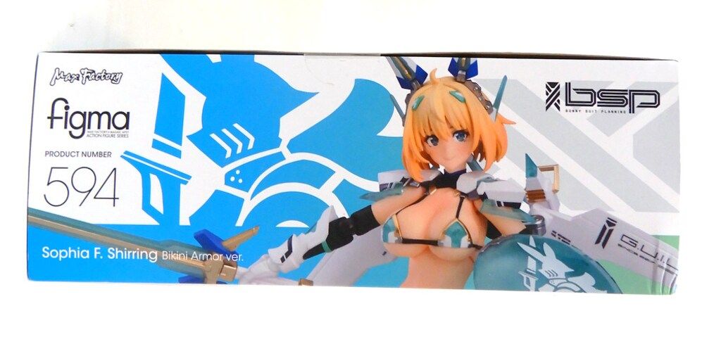 マックスファクトリー figma ソフィア・F・シャーリング ビキニ