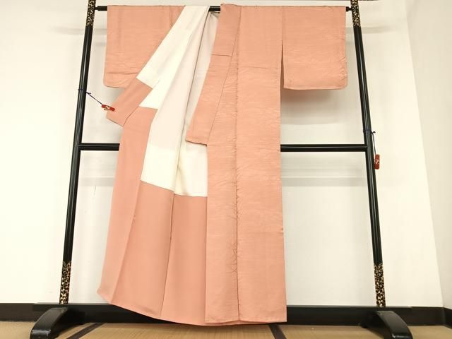 平和屋着物●上質な色無地