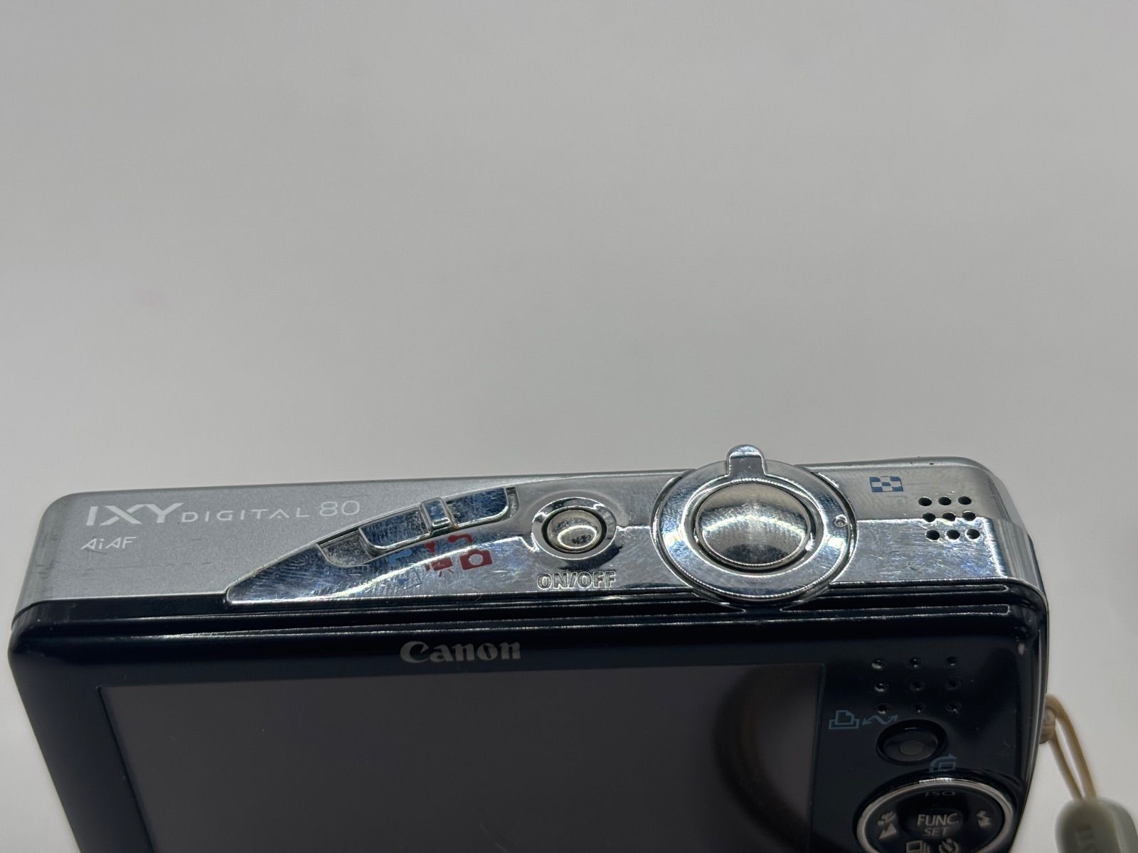 動作保証あり Canon IXY DIGITAL 80 PC1147 キャノン コンパクト